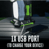 POWER+ PORTABLE AREA LIGHT 10,000 LUMENS BARE TOOL - Image 5