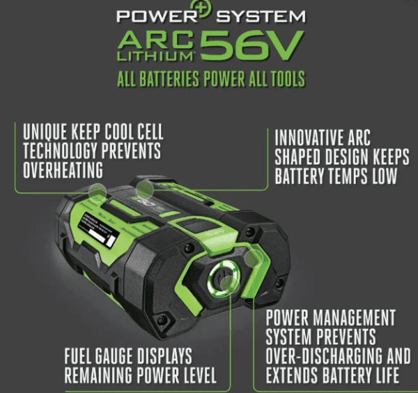 POWER+ 2.5 AMP HOUR BATTERY WITH FUEL GAUGE - Image 2