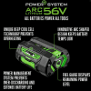 POWER+ 5.0 AMP HOUR BATTERY WITH FUEL GAUGE - Image 2