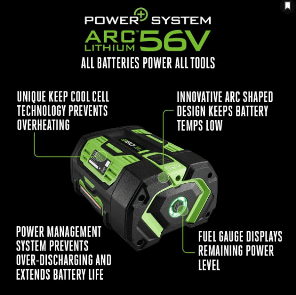 POWER+ 6.0 AMP HOUR BATTERY - Image 2