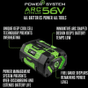 POWER+ 7.5 AMP HOUR BATTERY WITH FUEL GAUGE - Image 2