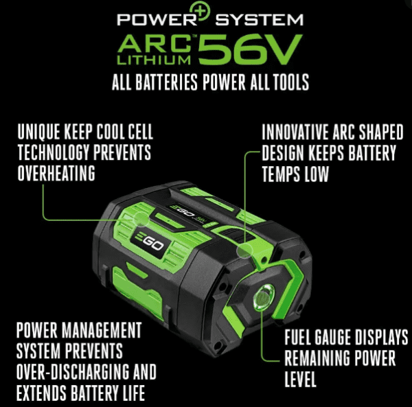 POWER+ 7.5 AMP HOUR BATTERY WITH FUEL GAUGE - Image 2