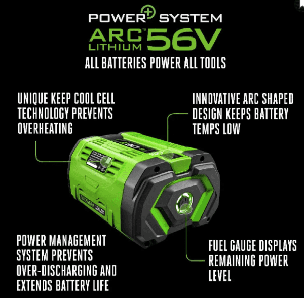 POWER+ 10.0 AMP HOUR BATTERY - Image 2