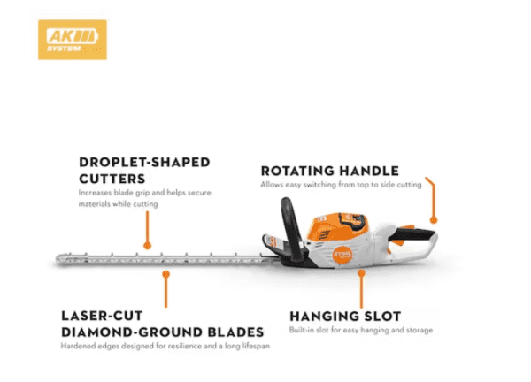 HSA 60 Hedge Trimmer Set - Image 2
