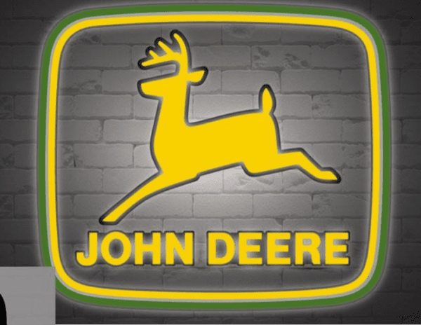 *New* John Deere LED Neon Style Sign