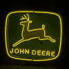 *New* John Deere LED Neon Style Sign - Image 3